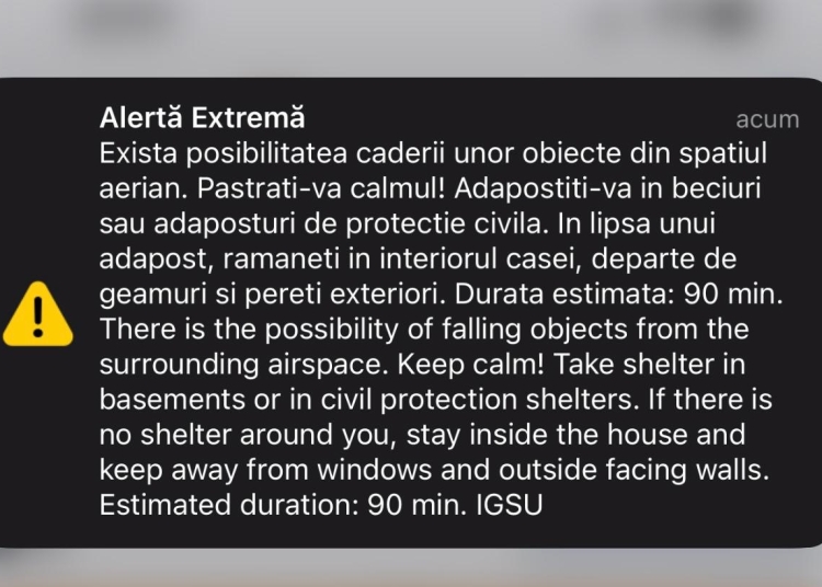 alerta aeriana la tulcea noaptea trecuta a fost emis mesaj ro alert 67ad9b492df71