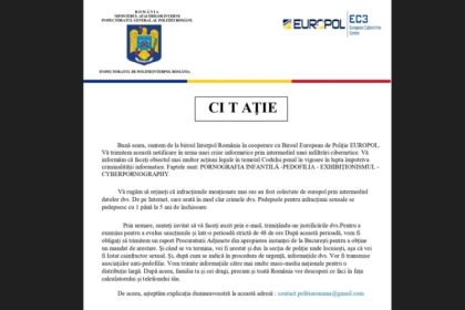 atentie constanteni au reaparut inselaciunile cu citatii false trimise pe e mail 67abcee2f3d07