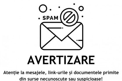 atentie la mesajele link urile si documentele primite din surse necunoscute sau suspicioase 67ab250d774b1