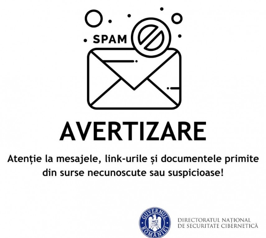 atentie la mesajele link urile si documentele primite din surse necunoscute sau suspicioase 67ab250d774b1