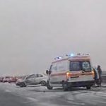 atentie soferi polei pe autostrada a2 bucuresti constanta si drumurile din judetul constanta doua evenimente rutiere cu mai multe masini implicate 67a74107bc48c