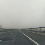 atentie soferi se circula in conditii de ceata pe autostrada a2 67bec4e13b0fe