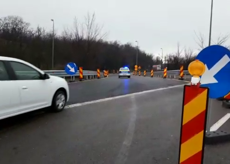 atentie soferi trafic restrictionat pe autostrada a2 sensul de mers catre constanta 67bdd2120369f