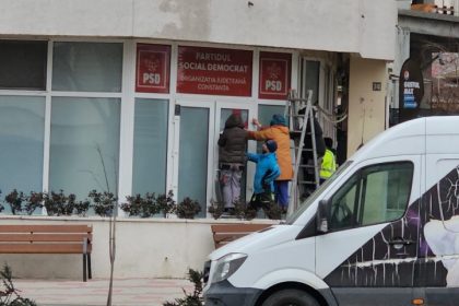 bpj la psd constanta in interior are loc sedinta biroului permanent judetean iar la exterior se pregateste sediul pentru campania prezidentiala 67c0637ec55a4