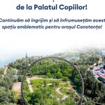 constantenii invitati sa ia parte la o noua actiune de revitalizare a spatiului verde de la palatul copiilor constanta 67bc90ec10678