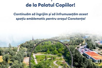 constantenii invitati sa ia parte la o noua actiune de revitalizare a spatiului verde de la palatul copiilor constanta 67bc90ec10678