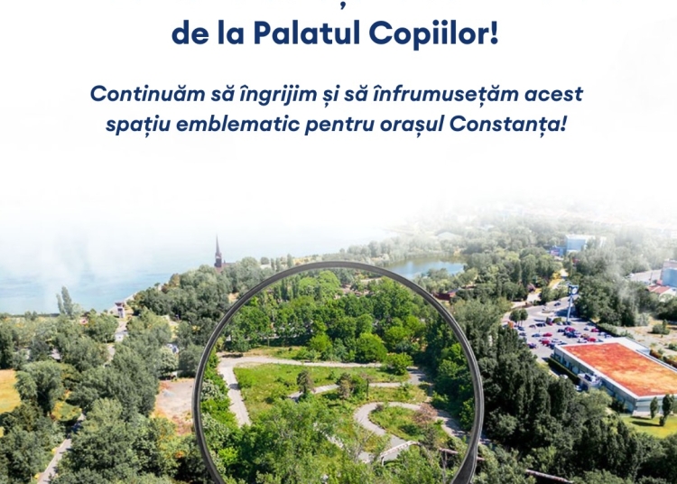 constantenii invitati sa ia parte la o noua actiune de revitalizare a spatiului verde de la palatul copiilor constanta 67bc90ec10678