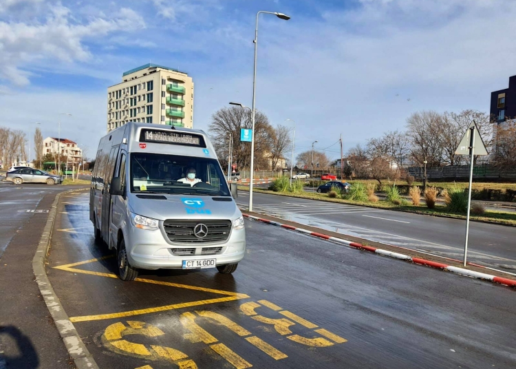 ct bus a anuntat ca linia 14 este deviata in zona delfinariu pescarie 67ab17e32f54f