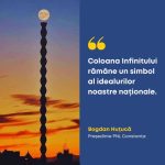 deputatul pnl bogdan hutuca de ziua marelui brancusi coloana infinitului ramane un simbol al idealurilor noastre nationale 67b5e58b8d1fe