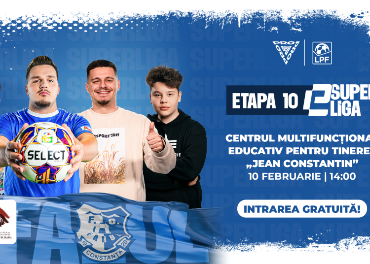 esuperliga vine la constanta pe 10 februarie pentru a zecea etapa din campionatul virtual de fotbal 67a6affcdd3d5