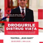 eveniment de constientizare a riscului consumului de droguri la teatrul jean bart tulcea 67a45eaf813b4