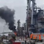 fotovideo alerta la navodari incendiu la rafinaria petromidia 67af2d5c670e6