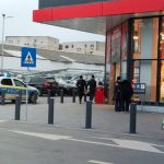 galerie foto politia a intervenit la magazinul kaufland din zona brick 67c1e2ae09bb5