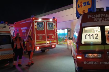 galerie foto update la medgidia a fost activat planul rosu au fost evacuate 50 de persoane din lidl dintre care doi barbati au ajuns la spital 67ae3e1646dc1