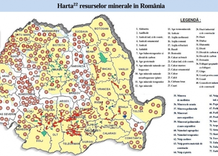 harta resurselor rare ale tarii noastre romania este un veritabil taram al oportunitatilor 67bde38d4018c