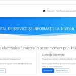 hub ul de servicii electronice al mai accesat de peste 22 de milioane de persoane ofera 13 servicii publice 679dfbb0c0b5f