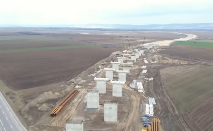 imagini de pe o autostrada din romania daca se va pastra ritmul actual de lucru vom putea circula pe mai mult de 240 km video 67a488e12c6ba