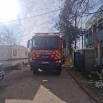 incendiu la un cabinet medical de pe strada ion lahovari 67a748dcbed44