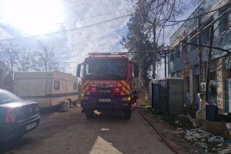 incendiu la un cabinet medical de pe strada ion lahovari 67a748dcbed44