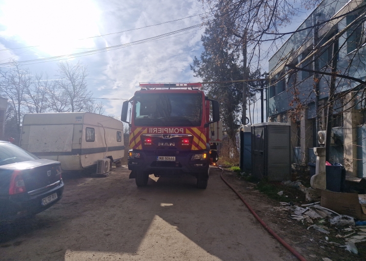 incendiu la un cabinet medical de pe strada ion lahovari 67a748dcbed44