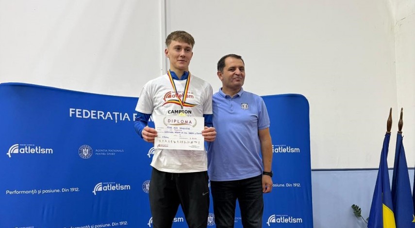 juniorul alin mihai savlovschi campion national la 1 500 m la seniori si tineret performanta remarcabila galerie foto 67bc8b4666aec