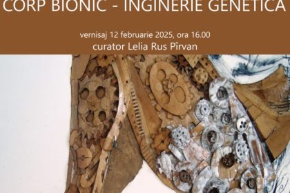 laura hulea prezinta expozitia personala corp bionic inginerie genetica la muzeul de arta constanta 67ad5476a8168