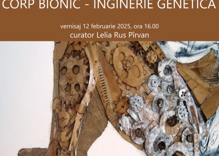 laura hulea prezinta expozitia personala corp bionic inginerie genetica la muzeul de arta constanta 67ad5476a8168