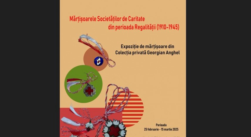 martisoarele societatilor de caritate din perioada regalitatii 1910 1945 expuse la muzeul de arta populara constanta 67bd8f5aca68e