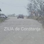 ninge in judetul constanta dupa o perioada cu temperaturi de primavara revine iarna la malul marii galerie fotovideo 67a369c79bcd8