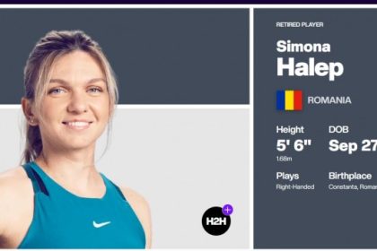 oficial wta a radiat o pe simona halep din clasament 67b3890a1009f