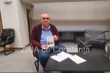 ovidiu dunareanu presedintele uniunii scriitorilor din romania filiala dobrogea la ceas aniversar 67b7454317da6