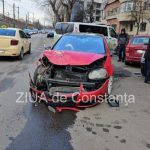 patru autoturisme implicate intr un accident pe soseaua mangaliei din constanta un chevrolet de ucraina aruncat pe trotuar galerie fotovideo 67a4c6708cdf4