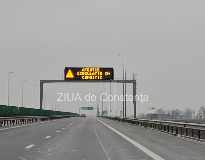 polei pe mai multe drumuri din judetul constanta circulatia ingreunata si pe autostrada a4 galerie fotovideo 67a70c73cbd98