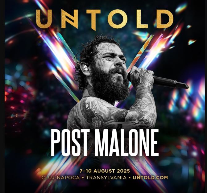 post malone vine in premiera in romania la untold primii artisti confirmati 67a47188e8b8e