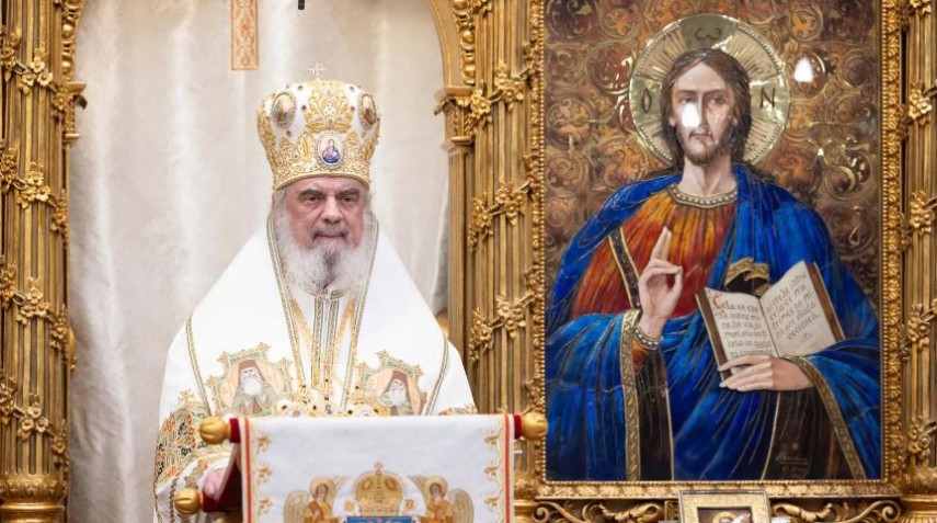 preafericitul parinte patriarh daniel de a lungul celor 100 de ani de existenta ca institutie si organizare patriarhia romana a fost lumina calauzitoare catre hristos 67a1ffaf636d0