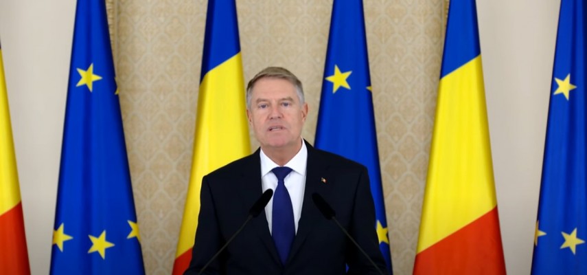 presedintele klaus iohannis despre furtul obiectelor de tezaur acest furt este o tragedie pentru noi video 67a0992792b39