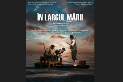 teatrul calutul de mare constanta pregateste spectacolul in largul marii o parabola politica olina de umor 67a46df9e6365