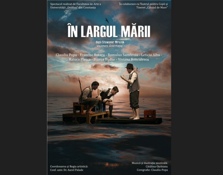 teatrul calutul de mare constanta pregateste spectacolul in largul marii o parabola politica olina de umor 67a46df9e6365