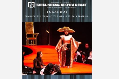 turandot spectacol la teatrul national de opera si balet constanta duminica 67ada982841c5