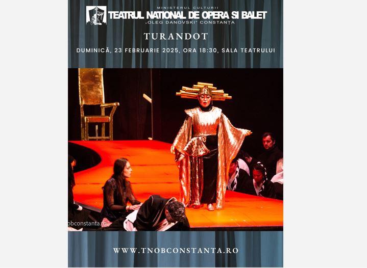 turandot spectacol la teatrul national de opera si balet constanta duminica 67ada982841c5