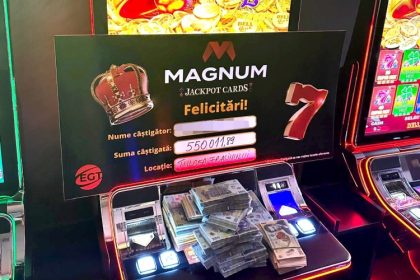 un castig fabulos la jackpot cards la o sala de jocuri magnum din tulcea 67ac543e21beb