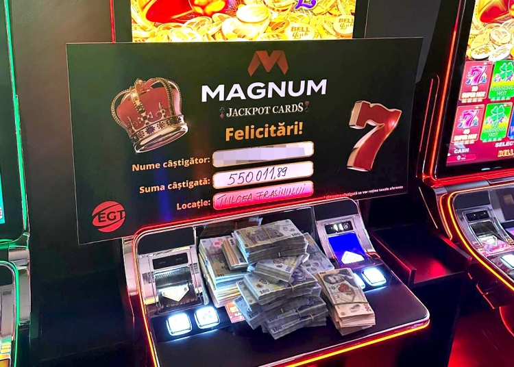 un castig fabulos la jackpot cards la o sala de jocuri magnum din tulcea 67ac543e21beb