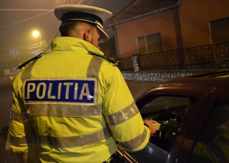 un sofer baut a fost prins de politisti pe strada soveja din constanta 67b1e8cd55c14