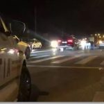 un sofer de 19 ani beat a intrat cu masina in bordura si a distrus un indicator rutier de pe tomis 67af111aa5e5b