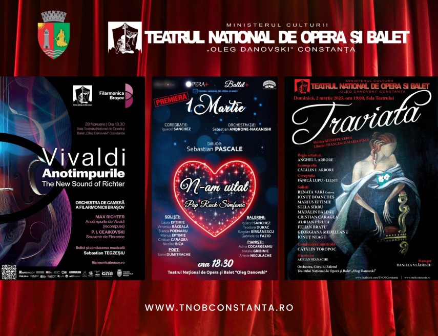 un weekend plin la teatrul national de opera si balet oleg danovski constanta trei spectacole de