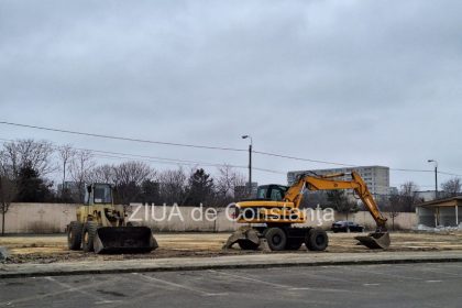 utilaje de constructii pe amplasamentul fostului bazar de pe strada eliberarii galerie foto 67a73ea159fe7