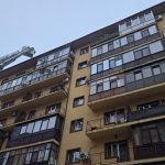 video incendiu la mansarda unui bloc din chiajna pompierii intervin greu din cauza masinilor parcate si a strazilor inguste 67c16c490561a