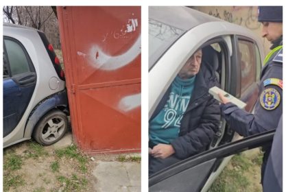 video update a fost retinut un politist aflat in timpul liber a evitat o tragedie in tomis nord un sofer beat a lovit cu masina un garaj zona fiind plina de copii 67ab4df6b876b