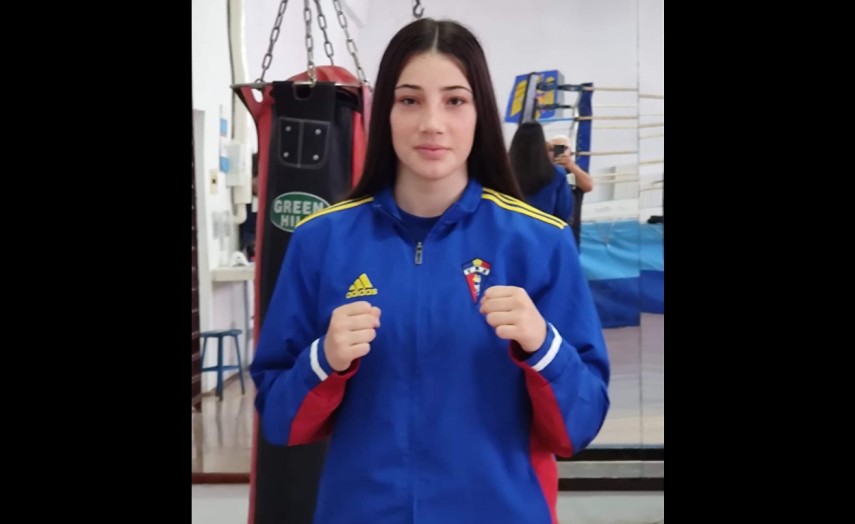 amalia nita boxeaza la campionatelor mondiale de box pentru senioare 67cc96b94b122