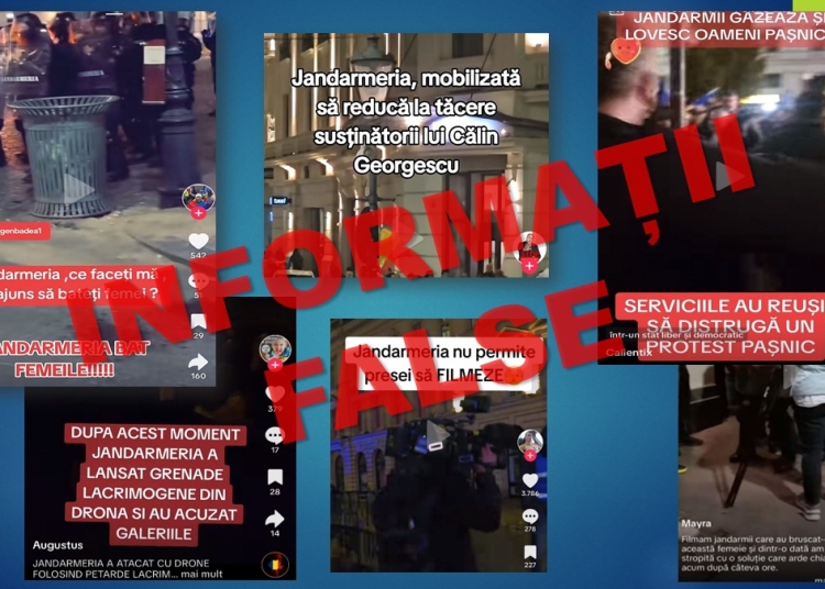 atentie la dezinformarile de pe tik tok poze si video de acum 5 ani prezentate ca si cum ar fi fost de la protestele de aseara 67cebae2cd5c5